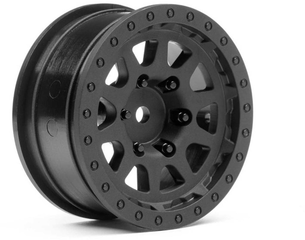 HPI Racing 116840 CR-10 Wheel 1.9 (Black/2pcs) Venture Toyota