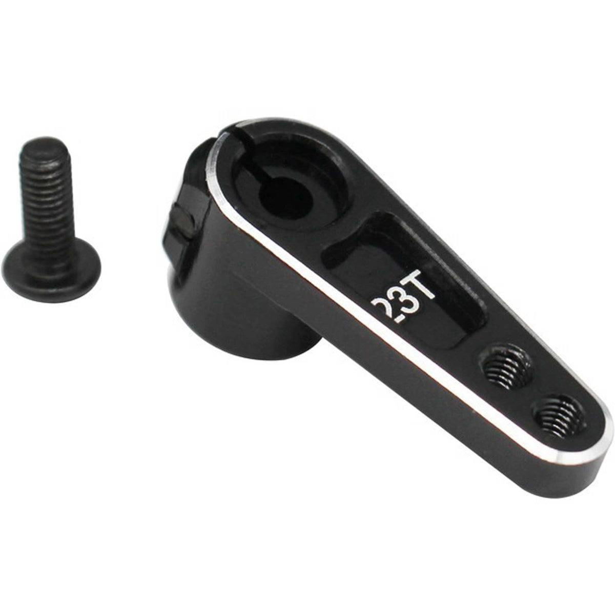Hot Racing SH23TH01 Aluminum 5mm Off-Set Servo Arm 23 Spline