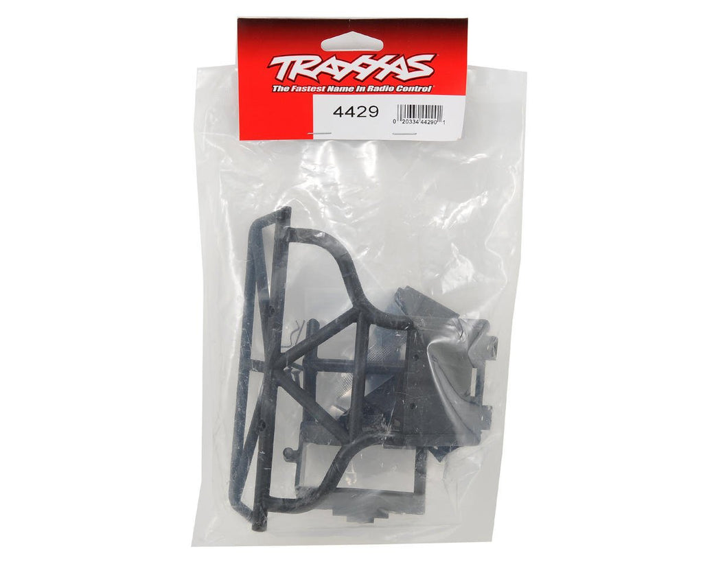 Traxxas 4429 Rear Bumper/Battery Box & Cover/Switch Cover/Body Clip/Hardware