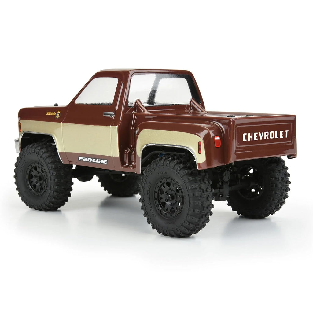 Pro-Line 358300 1/24 1978 Chevy K10 Clear Body: SCX24