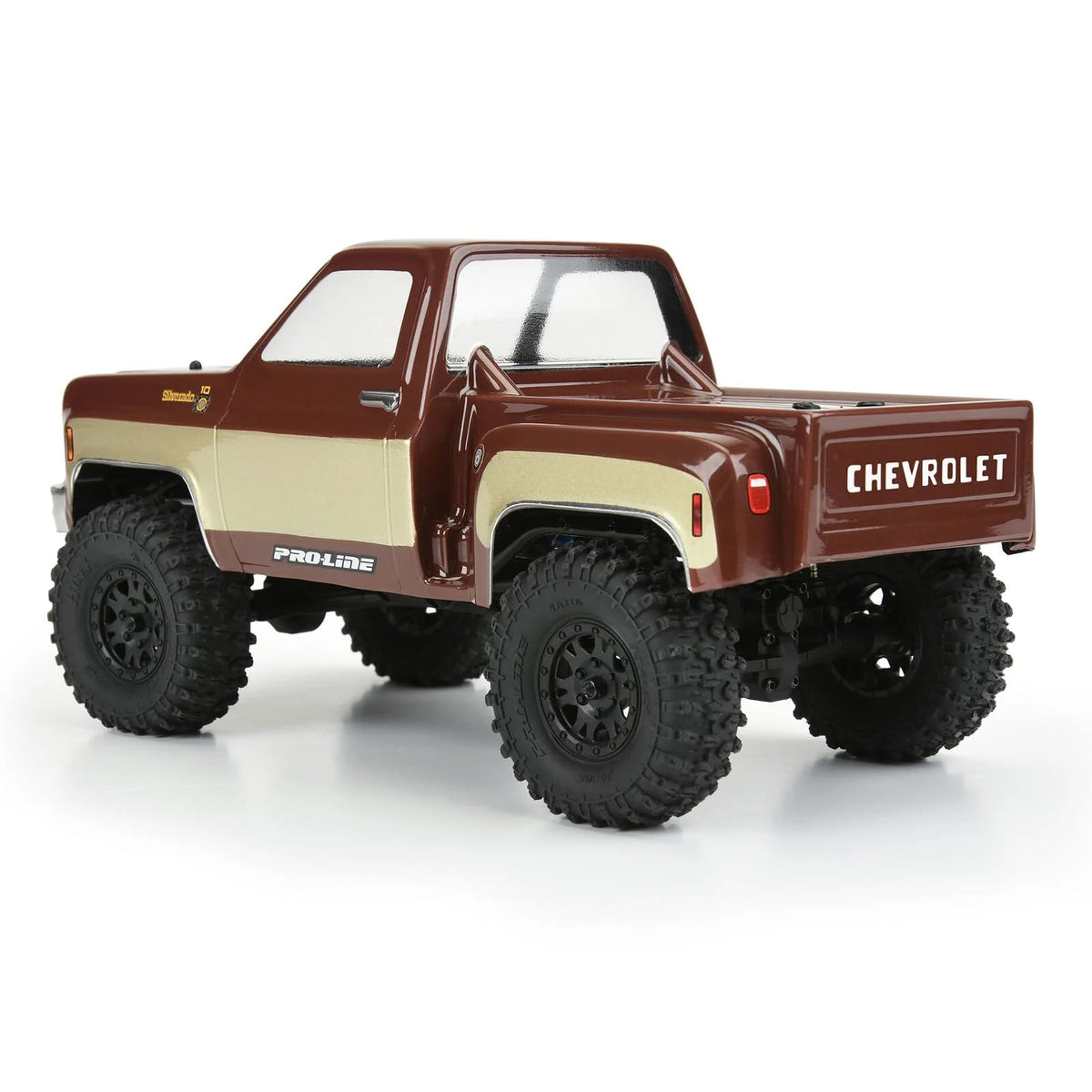 Pro-Line 358300 1/24 1978 Chevy K10 Clear Body: SCX24