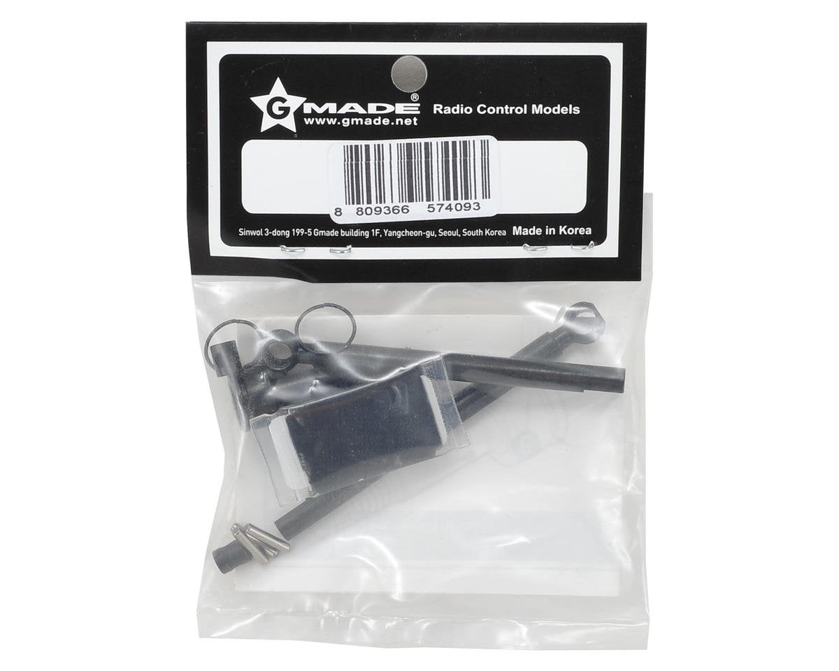 Gmade 52109S GS01 Front Drive CVA Kit (2)