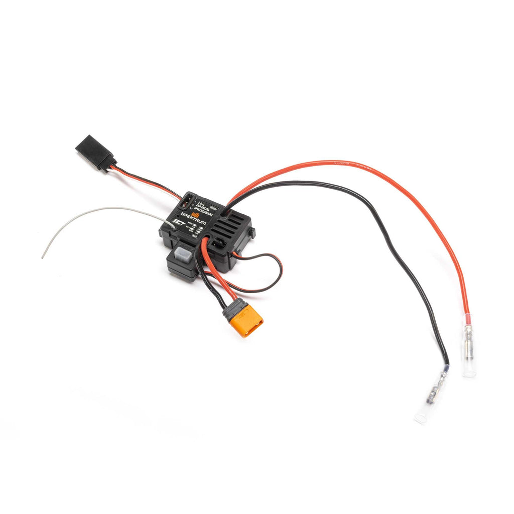 Spektrum SPMXSE3025RX SLT 25a ESC/RX 1/16 & 1/18, IC2
