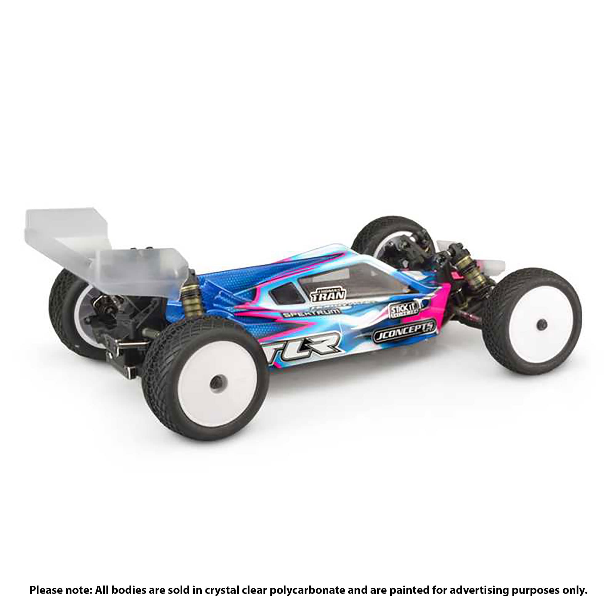 J-Concepts 0284L P2 - TLR 22 5.0 Elite body LTWT