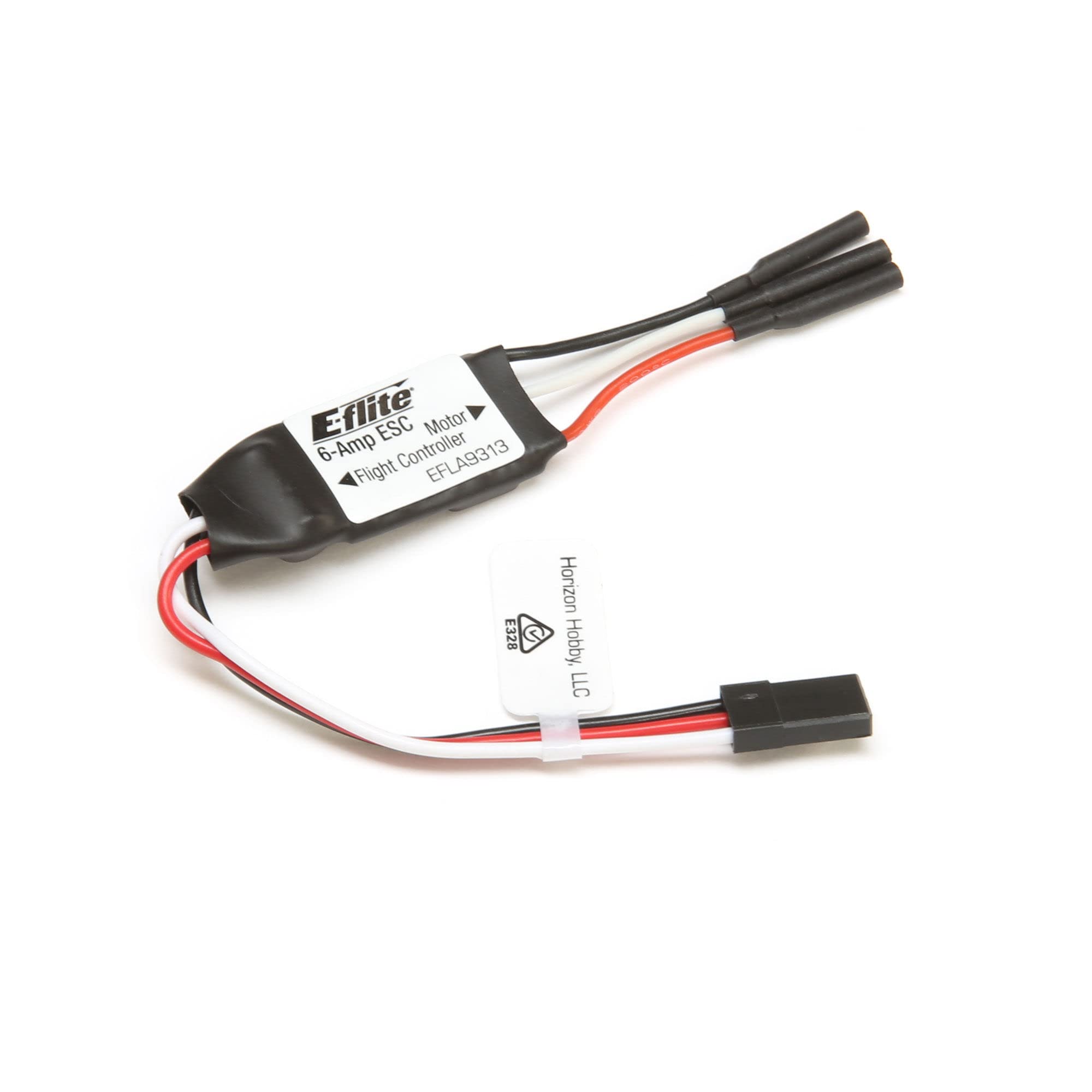 E-Flite EFLA9313 6 amp ESC: Mini Convergence