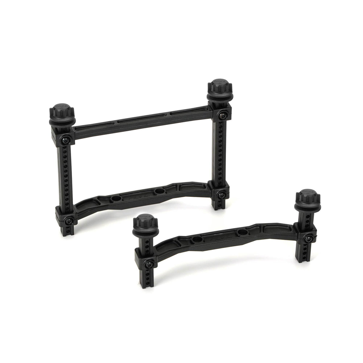 Pro-Line 608700 Extended Front and Rear Body Mounts: Traxxas Slash 4x4