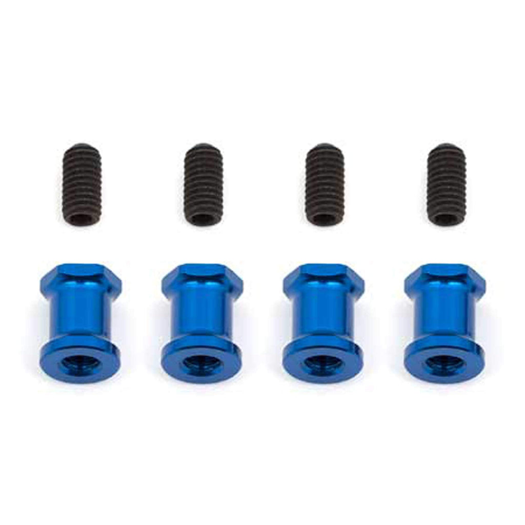 Team Associated 8652 RC10F6 Suspension Arm Standoffs