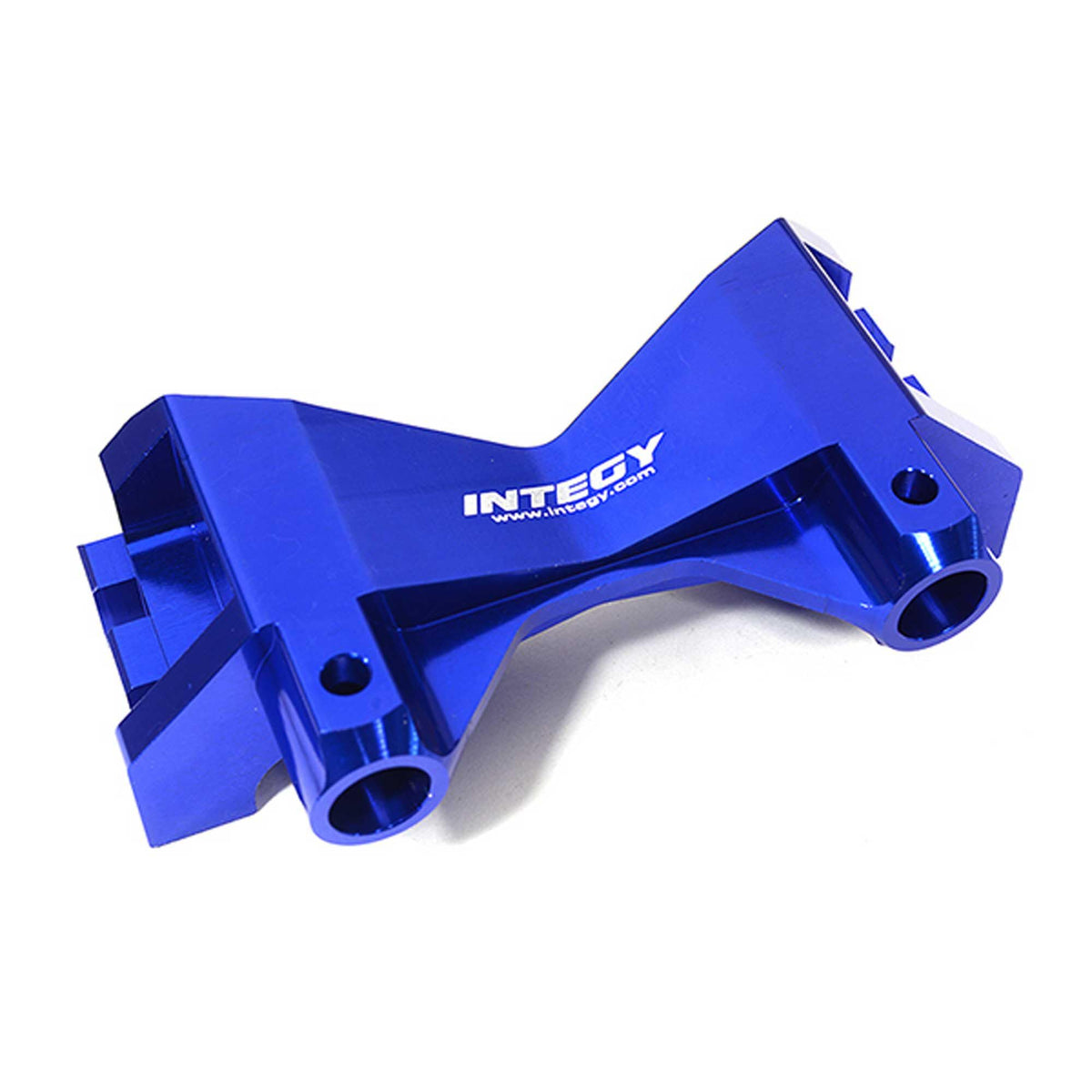 Integy C29133BLUE Rear Bumper Mount for 1/10 Scale Enduro Sendero