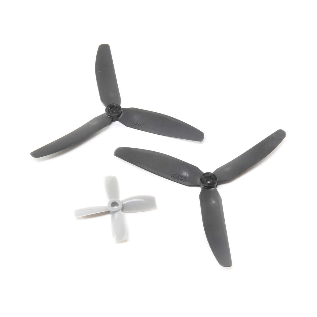 E-Flite EFLP96V22 Prop Set 5x3 3 blade (2) & 2x1.8 4 Blade (1)
