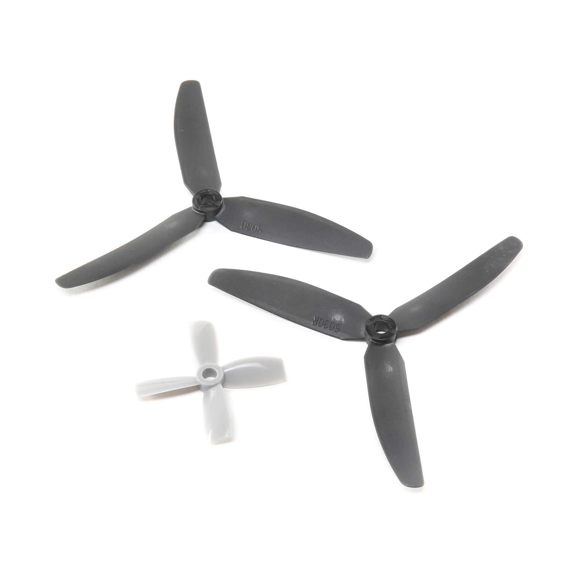 E-Flite EFLP96V22 Prop Set 5x3 3 blade (2) & 2x1.8 4 Blade (1)