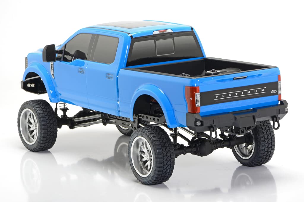 CEN Racing 8992 Ford F250 KG1 Edition Lifted Truck Daytona Blue - RTR