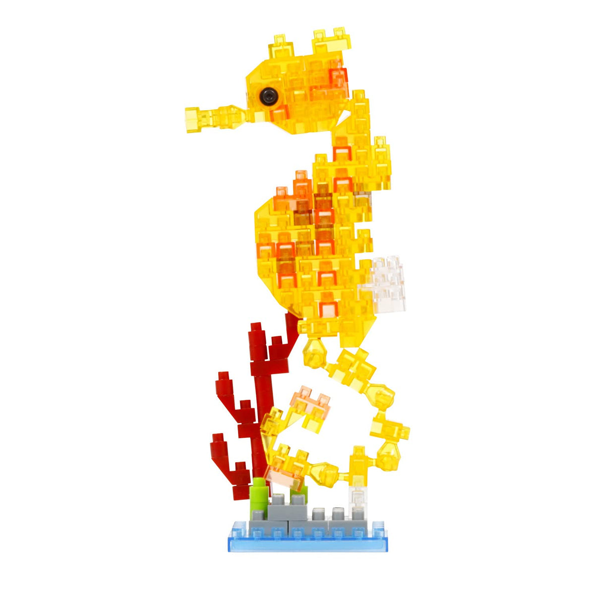 Nanoblock 22158 Seahorse "Sea Friends" Nanoblock Collection Series