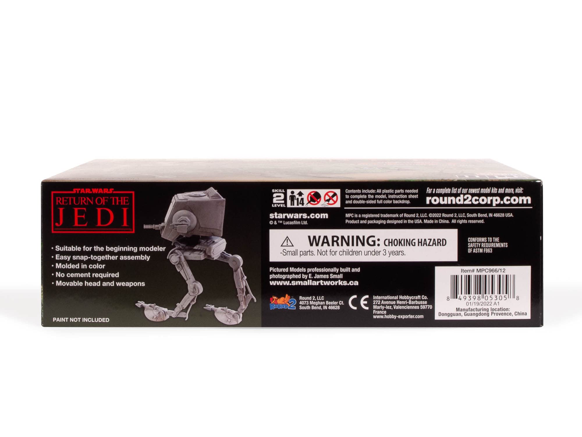 MPC 966 Star Wars: Return of the Jedi Model Kit