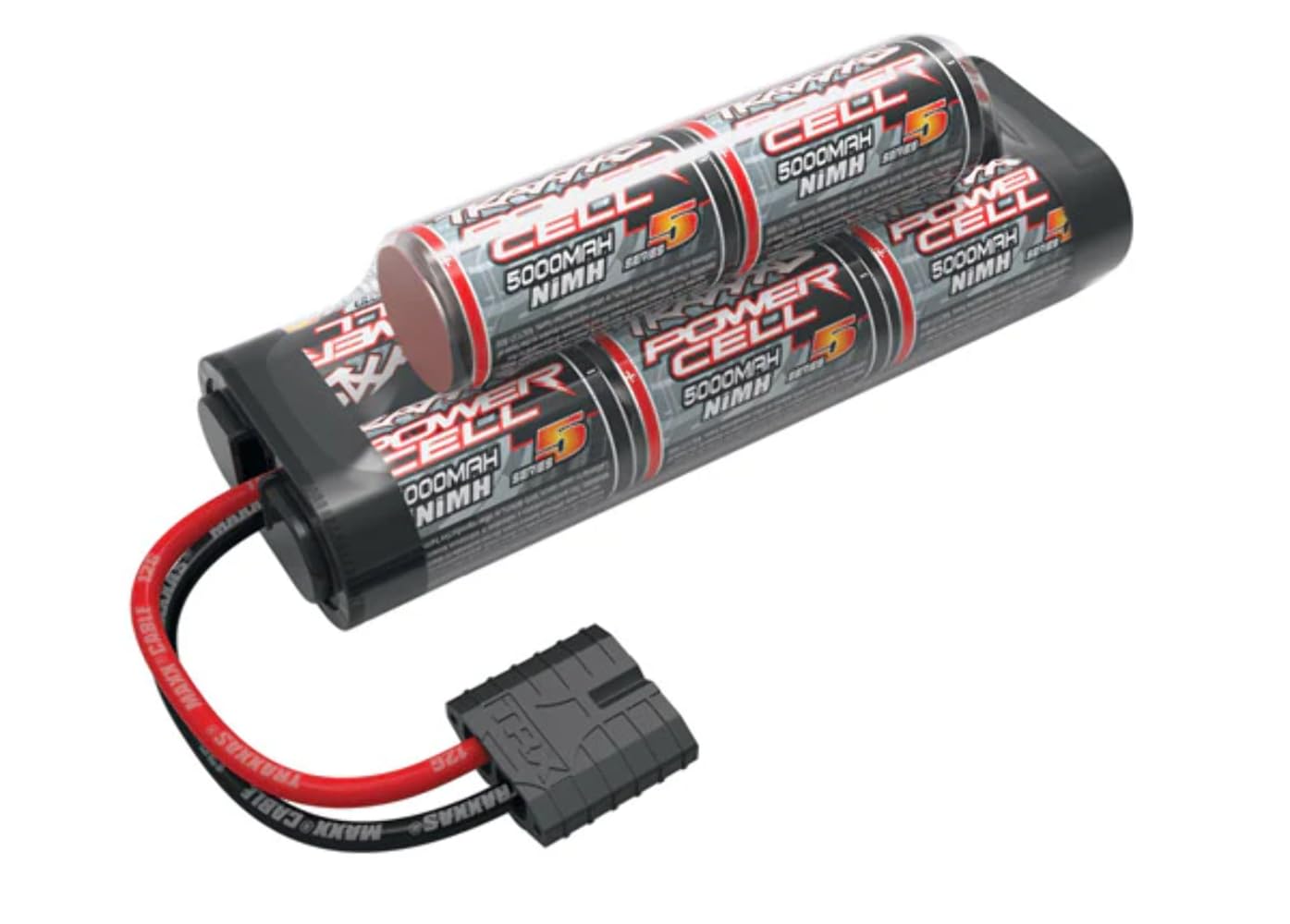 Traxxas 2963X 8C Hump 5000mAh NiMH Battery w/ Traxxas ID