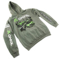 Axial AXIZ0027 Axial Green Hoodie Small