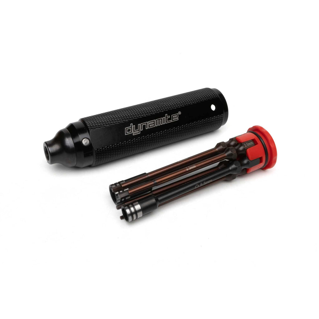 Dynamite DYNT1229 7 in 1 1/4 Drive Tool Set w/Handle