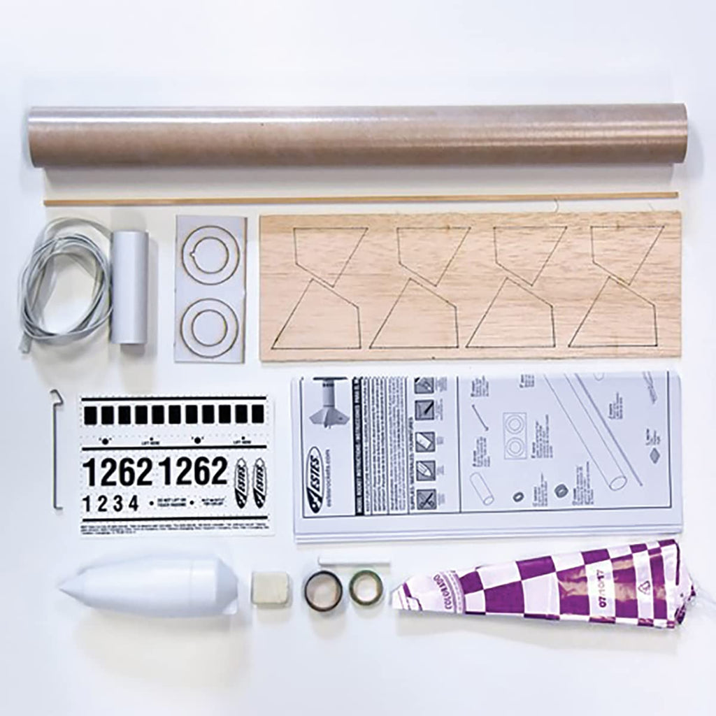 Estes 7266 Red Nova Rocket Kit Skill Level 2