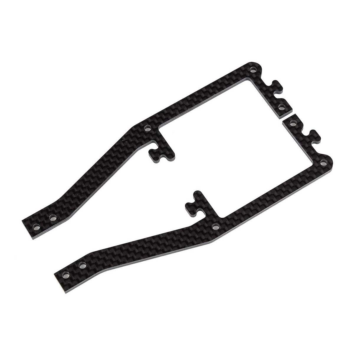 Associated 71039 SR10M Side Braces, carbon fiber