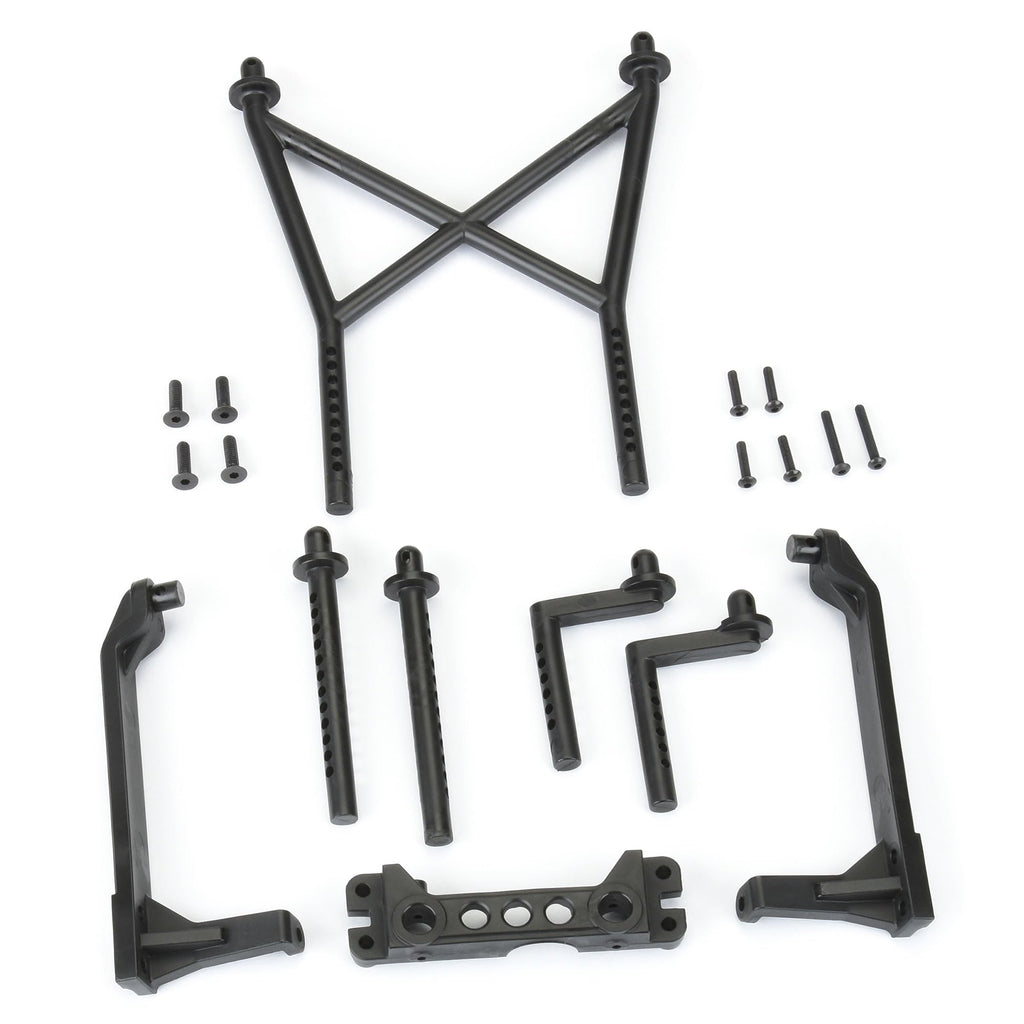 Pro-Line 640300 Extended Front and Rear Body Mounts for SCX6