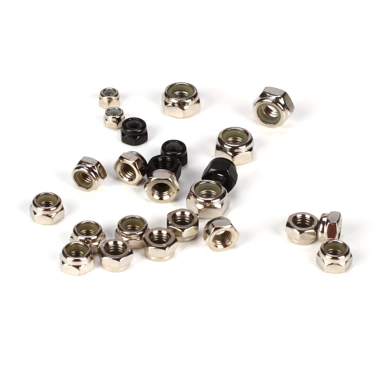 Losi LOSB6590 Lock Nut Asst. 3,4,5,6MM (24): 5IVE-T