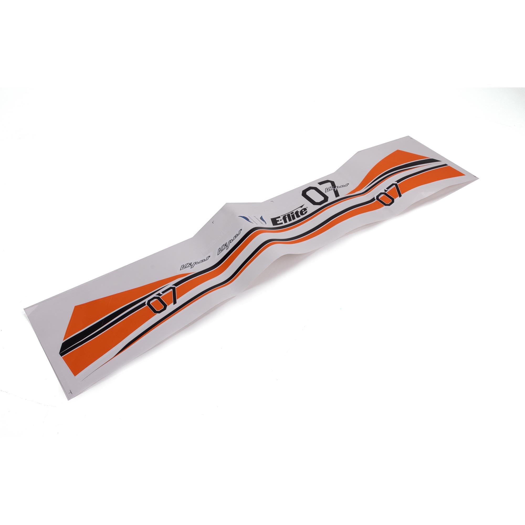 E-Flite EFL077505 Decal Sheet: Viper 70 Orange-