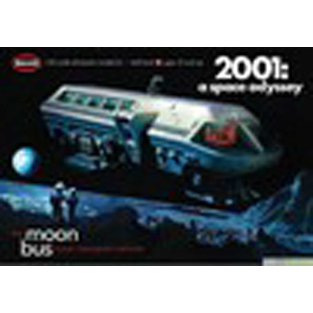 Moebius Models 2001-1 1/50 2001 Moon Bus Model Kit