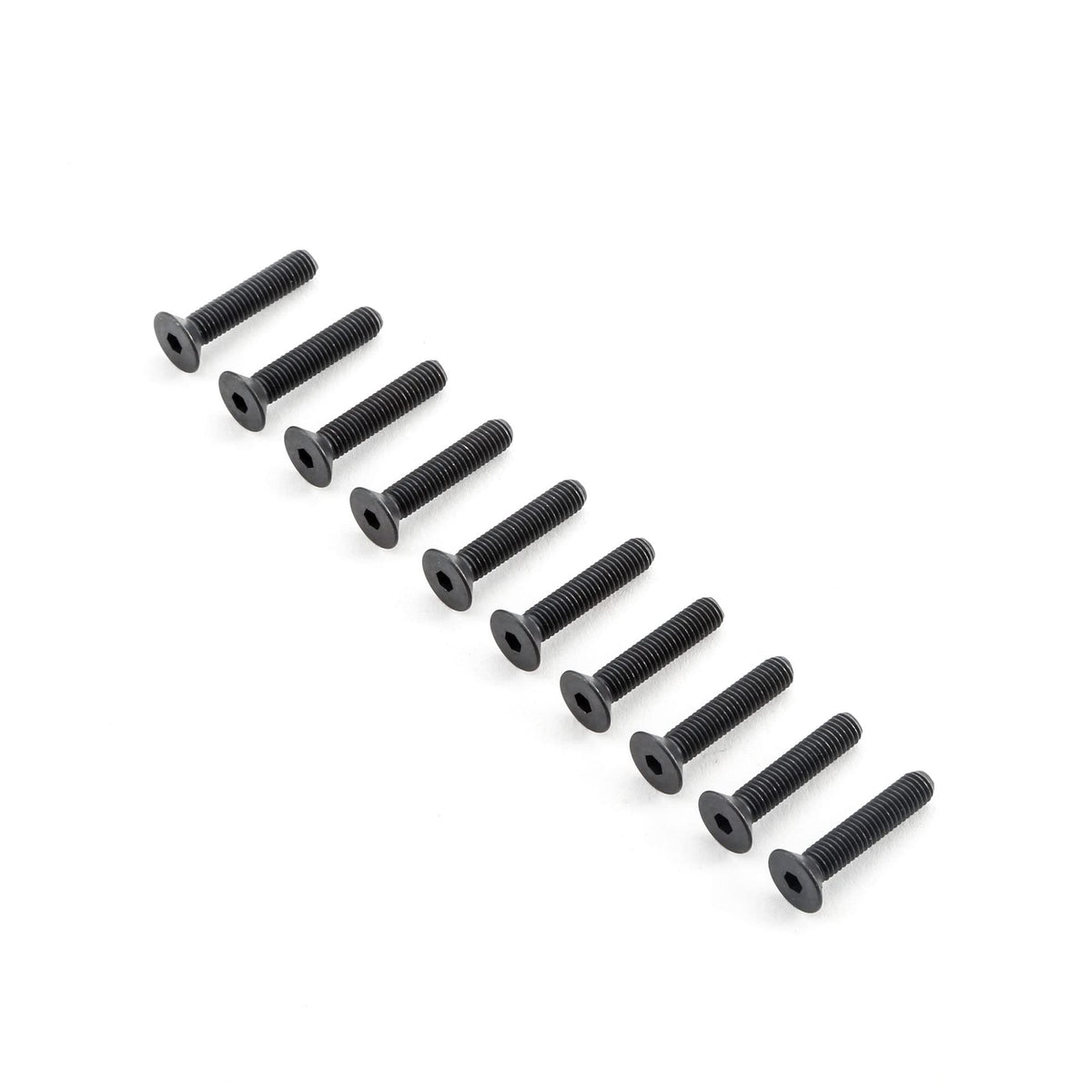 Team Losi Racing TLR255029 Flat Head Screws, M5x25mm (10)