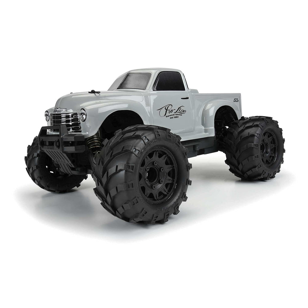 Pro-Line 325514 Early 50's Chevy ToughColor (Stone Gray) Body