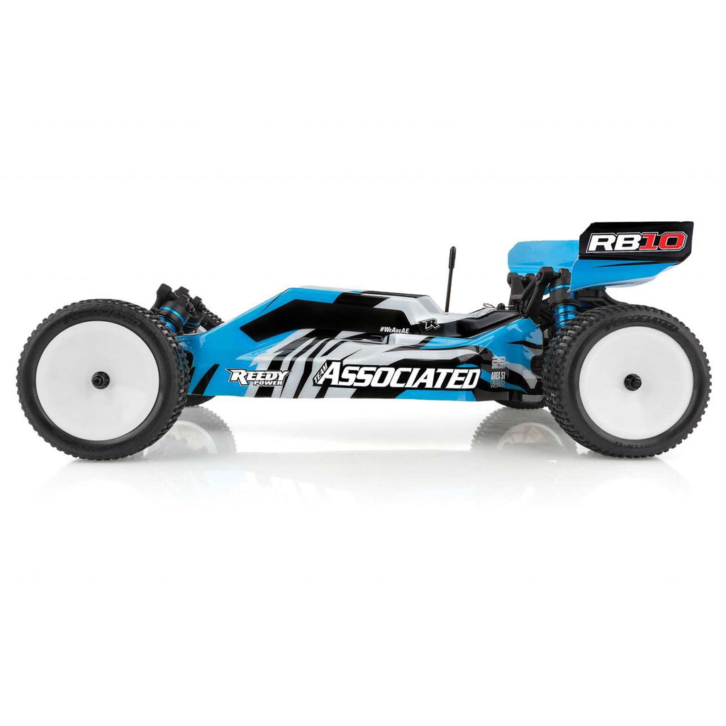 Team Associated 90031 RB10 RTR, Blue