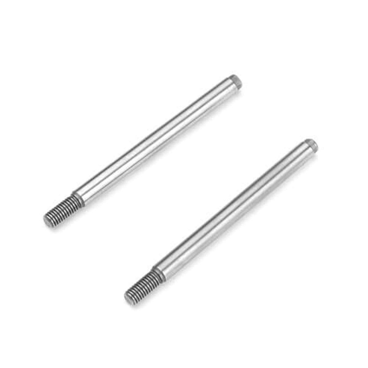 Tekno RC 6704 Shock Shafts (rear, steel, 2pcs): EB410
