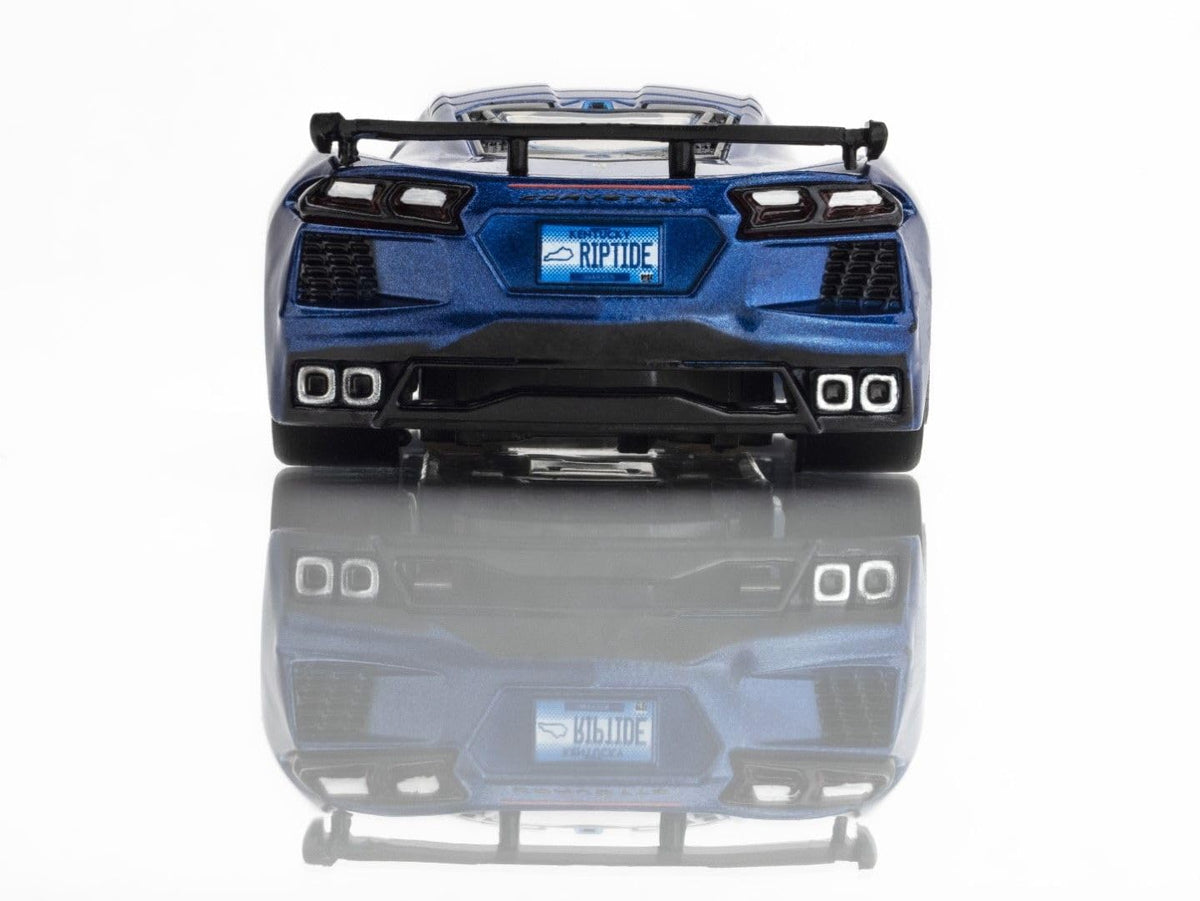 AFX 22094 Corvette C8 Riptide Blue Metallic