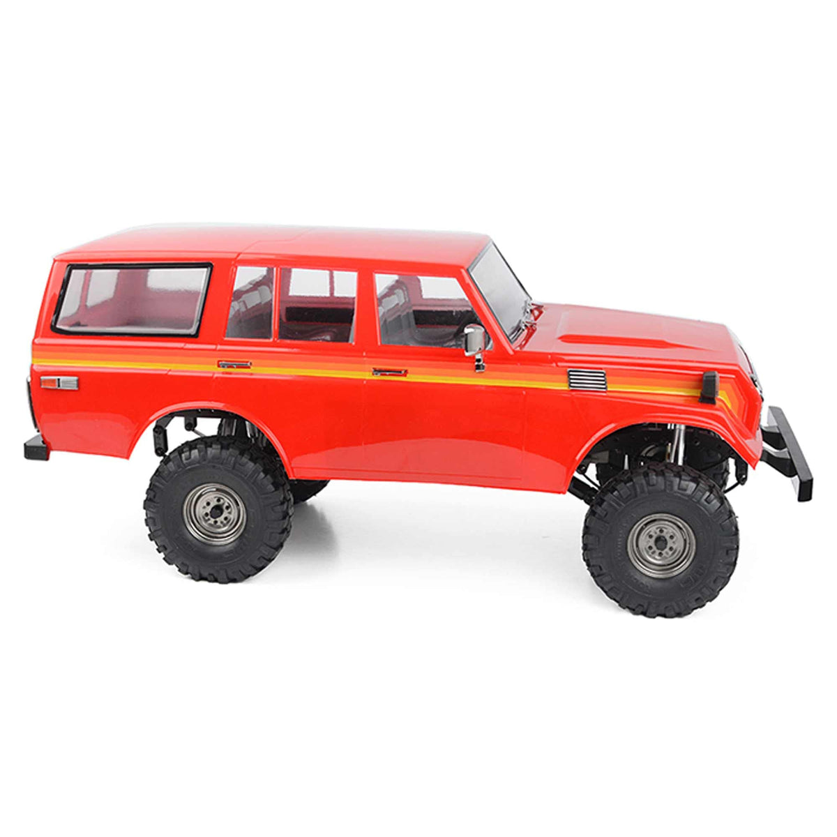 RC4WD ZK0068 TF2 Kit "LWB" W/ 1980 FJ55 Lexan Body