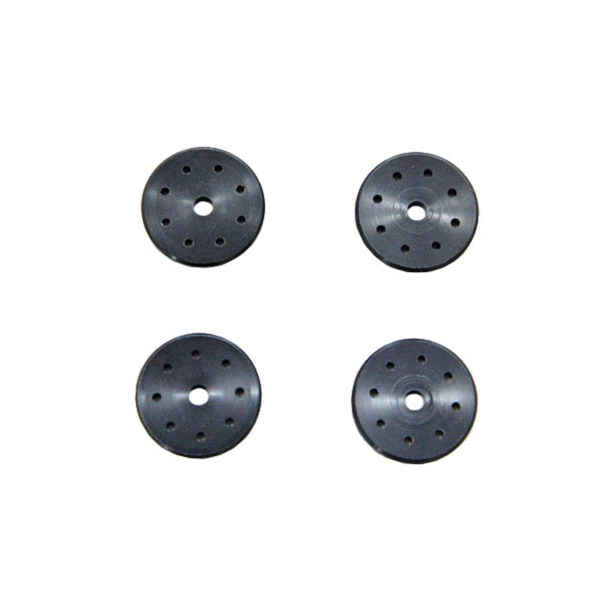 Mugen E2535 Damper Piston 1.2mm 8 Hole (4): **