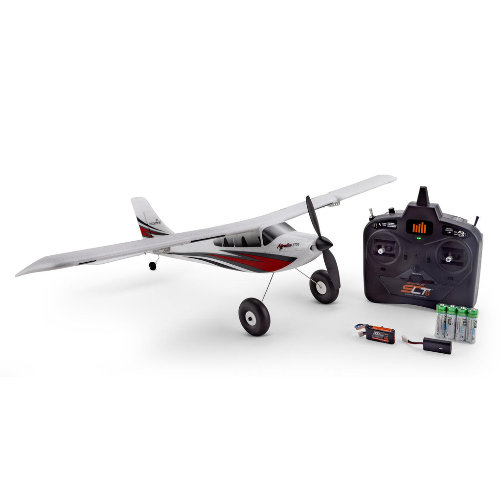 HobbyZone 6100 Apprentice STOL S 700 RTF Airplane with AS3X/SAFE