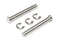 HPI Racing 101302 3*25mm Front Outer Suspension Shaft (2pcs) Bullet MT/ST
