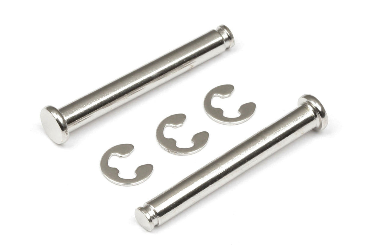 HPI Racing 101302 3*25mm Front Outer Suspension Shaft (2pcs) Bullet MT/ST