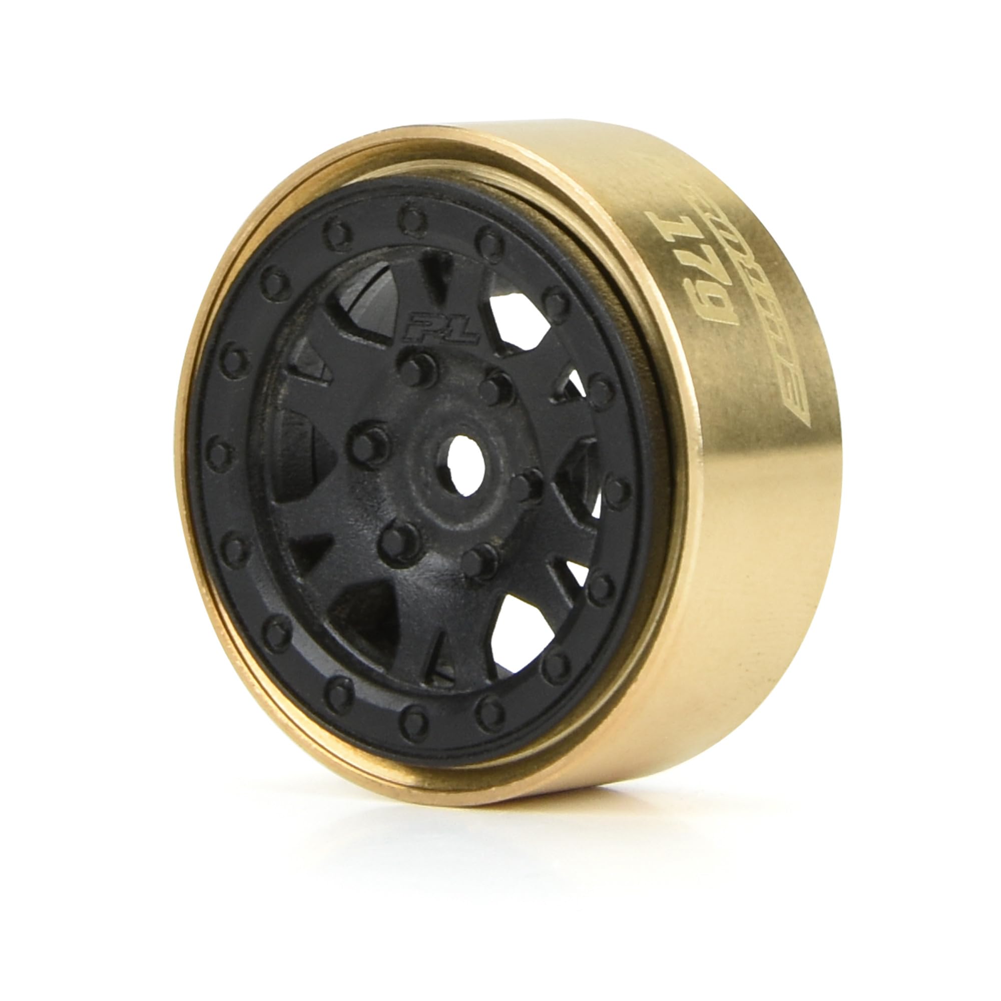 Pro-line Racing 281800 1/24 Brass Internal Bead-Loc Rings F/R (2)