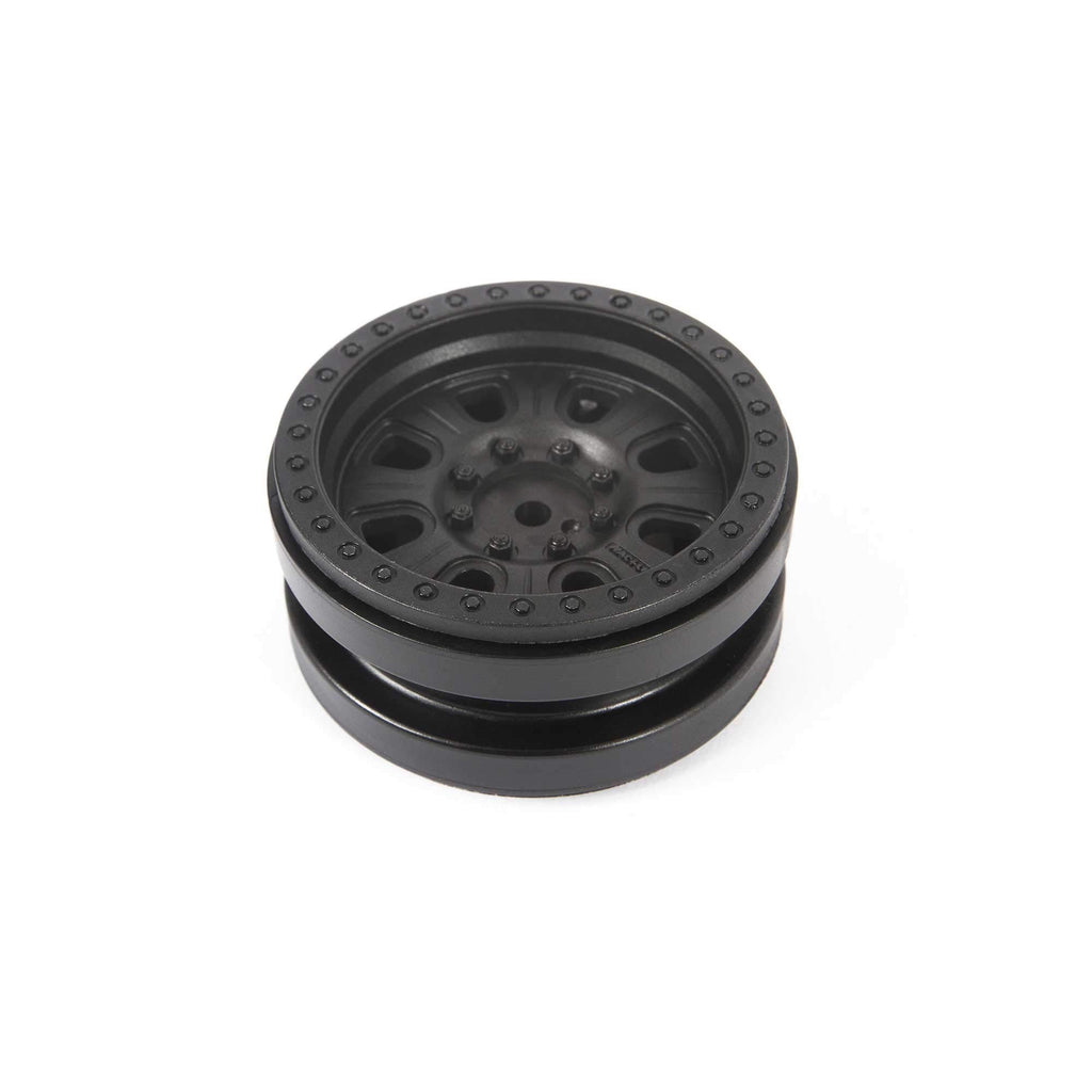 Axial AXI43004 1.9 3pc. Raceline Monster Beadlock Wheels Blk (2)