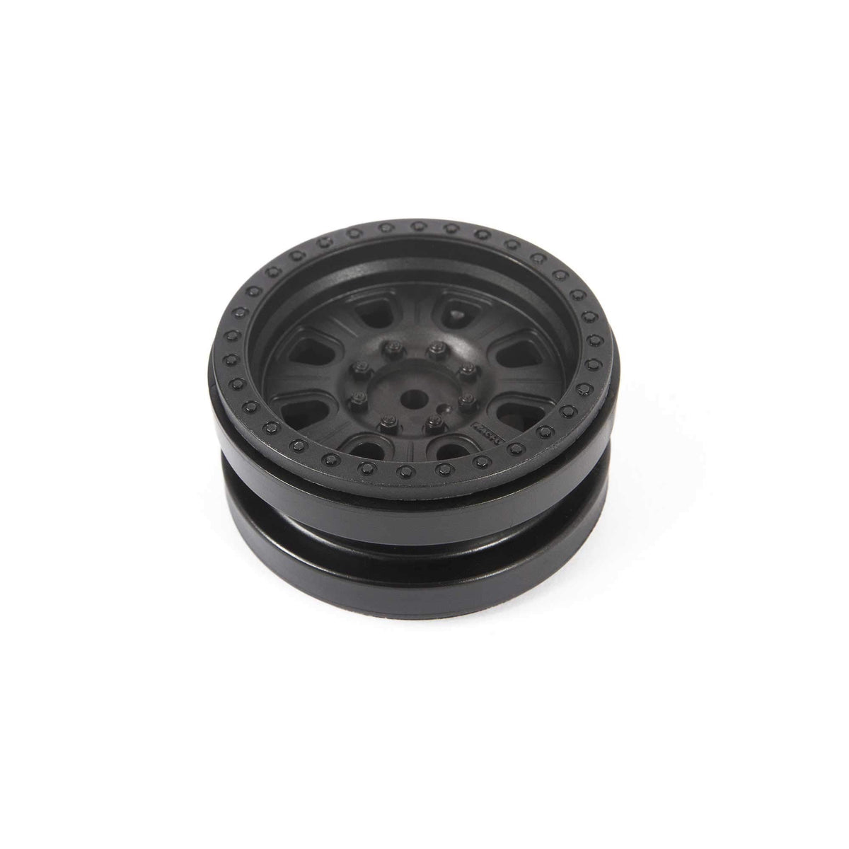 Axial AXI43004 1.9 3pc. Raceline Monster Beadlock Wheels Blk (2)