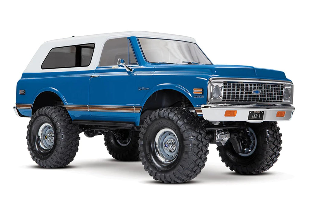 Traxxas 9111X Body, Chevrolet Blazer (1972), Complete Painted, Blue