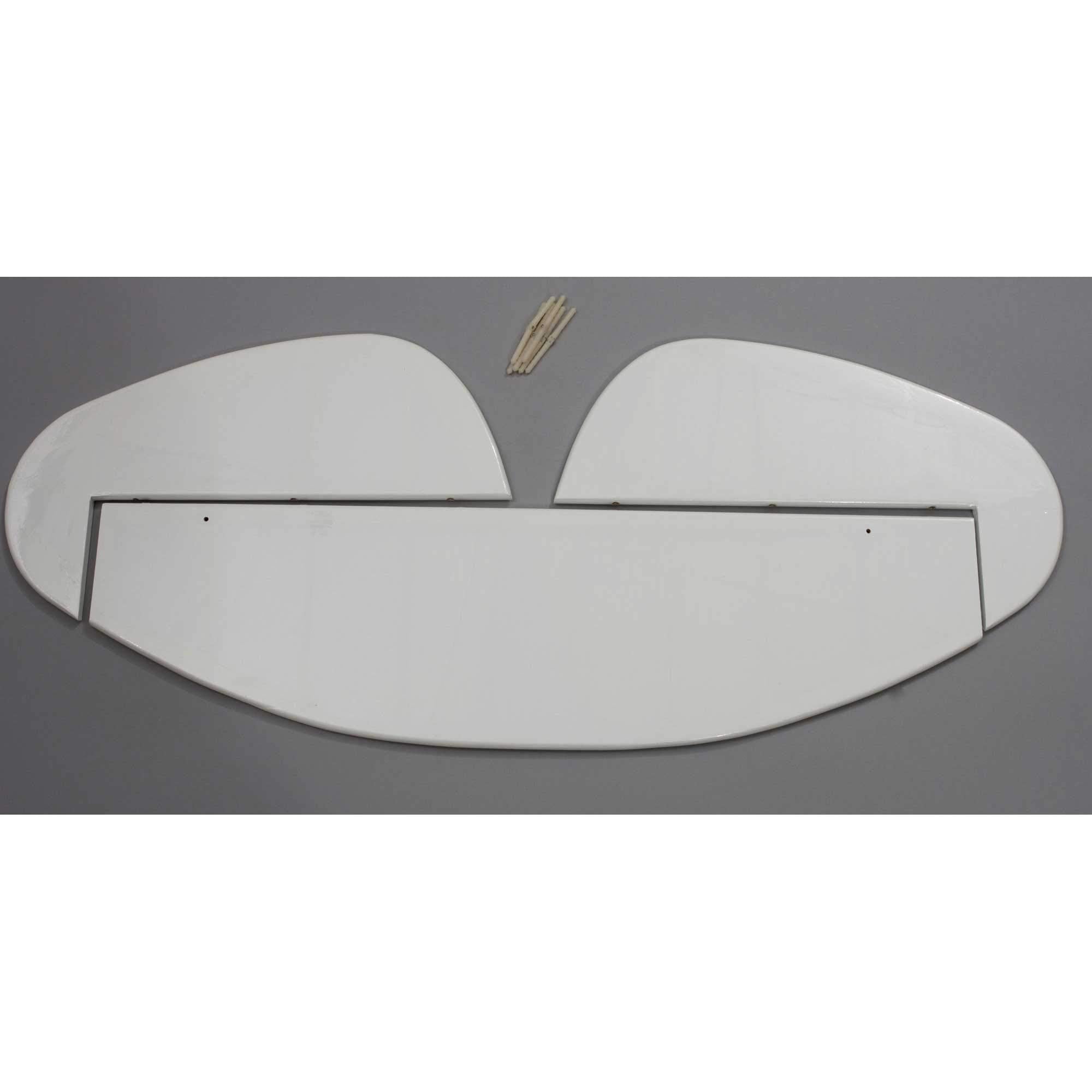 Hangar 9 454004 Stabilizer & Elevator Set: 1/4 Super Cub