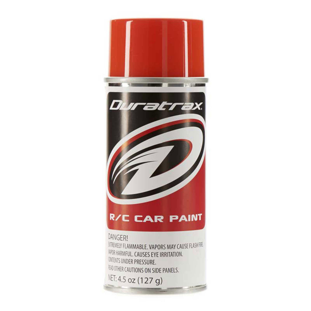 DuraTrax DTXR4256 PC256 Competition Orange Polycarb Spray Paint 4.5oz RC