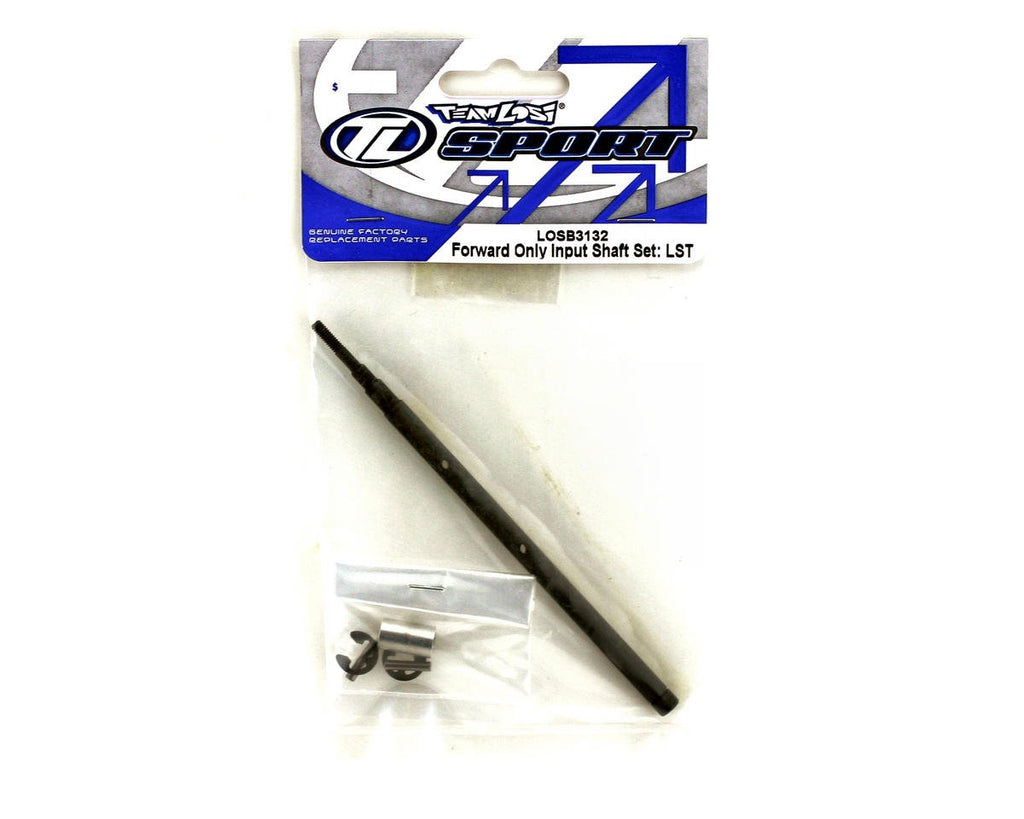 Losi LOSB3132 Forward-Only Input Shaft Set: 1/8 LST LST2 Aftershock Mega-Baja