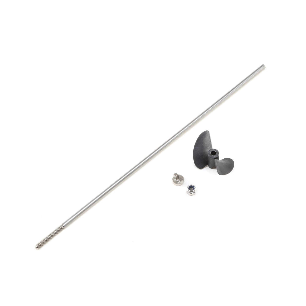 Pro Boat PRB0306 Drive Shaft w/Propeller: MG17