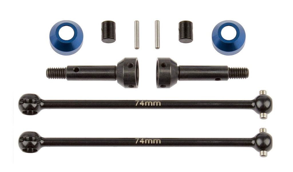 Team Associated 92190 RC10B74 Front CVA Set