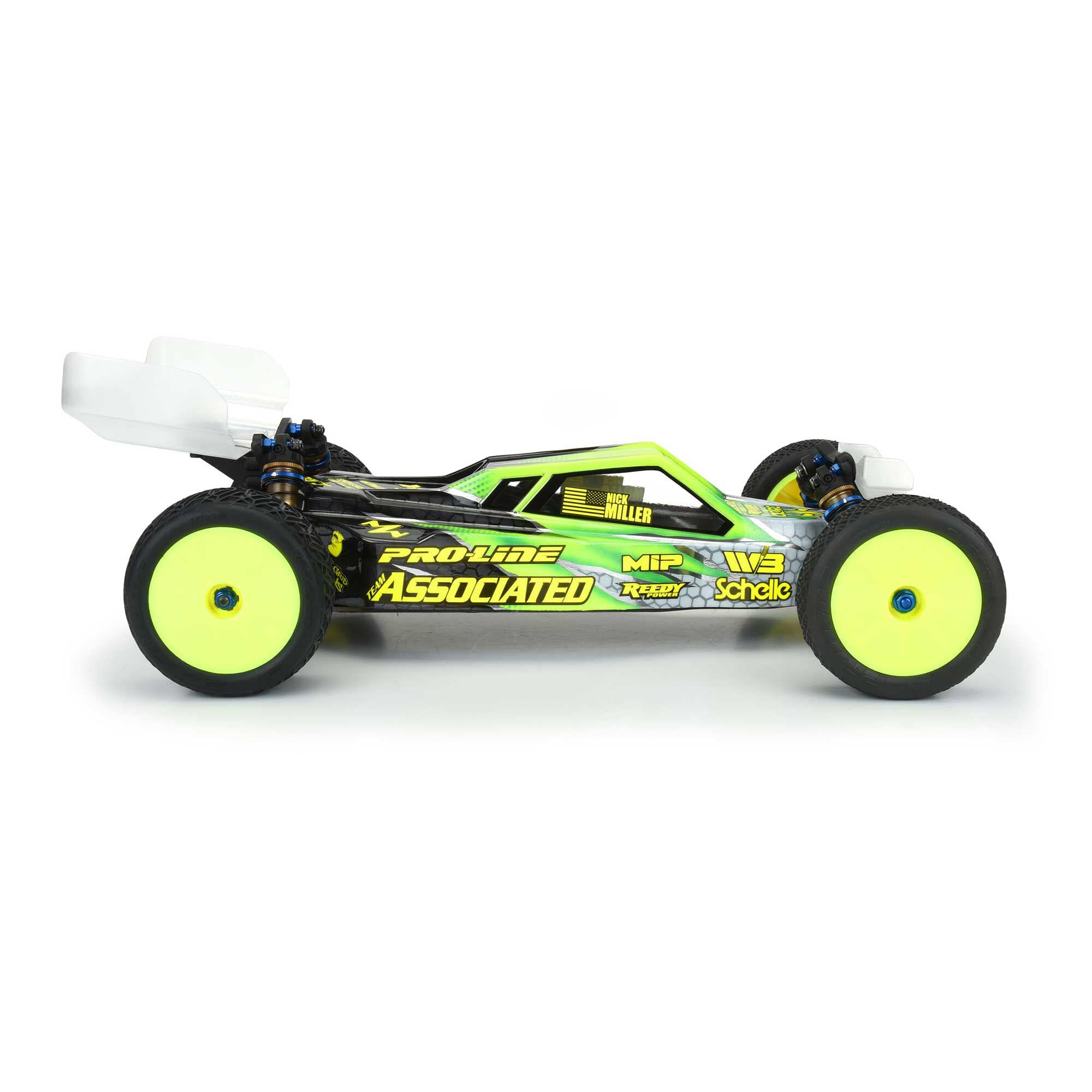 Pro-Line 353825 Axis Light Weight Clear Body for AE B6.1