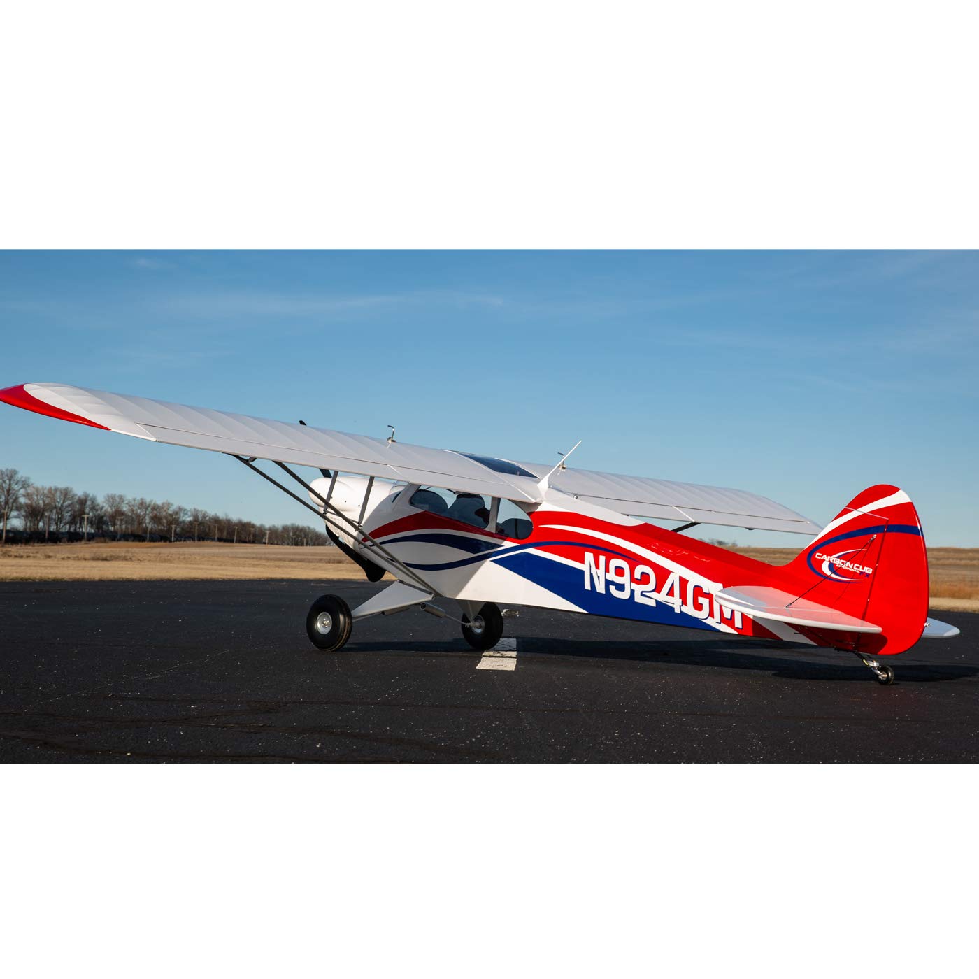Hangar 9 5280 Carbon Cub FX-3 100-200cc ARF