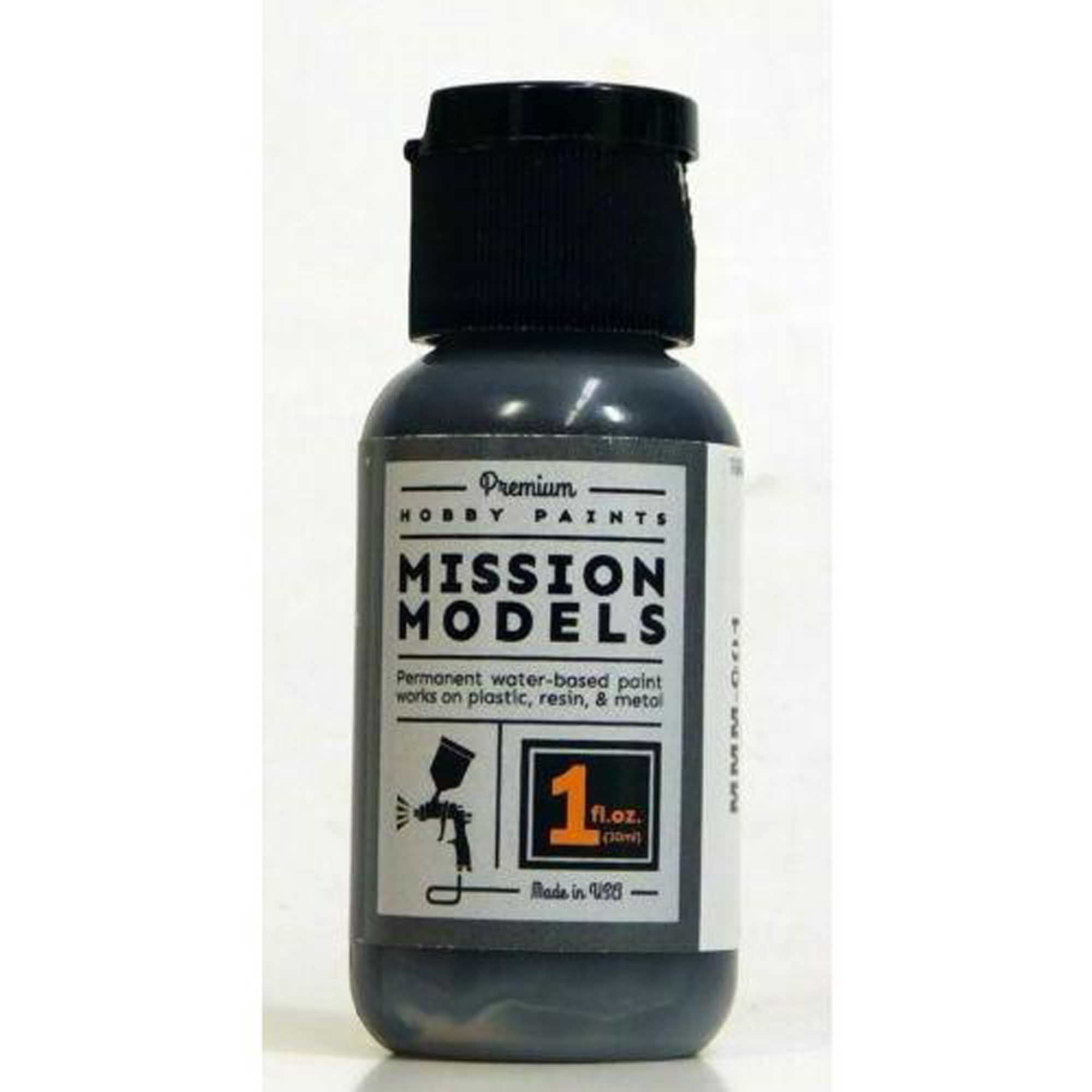 Mission Models MMM-001 Metallic Burnt Iron 1 1oz