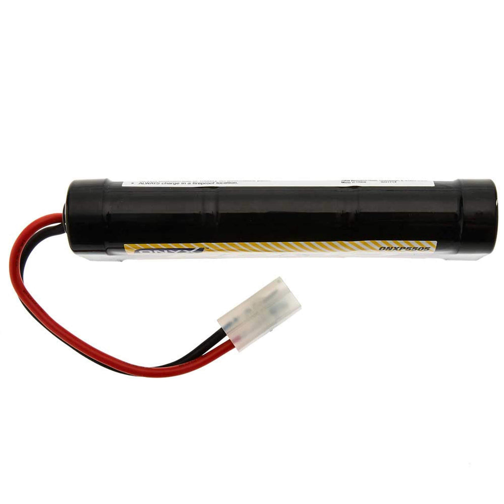 Onyx ONXP5510 NiMH 7.2V 5000mAh Sub-C Stick Battery: Standard Plug