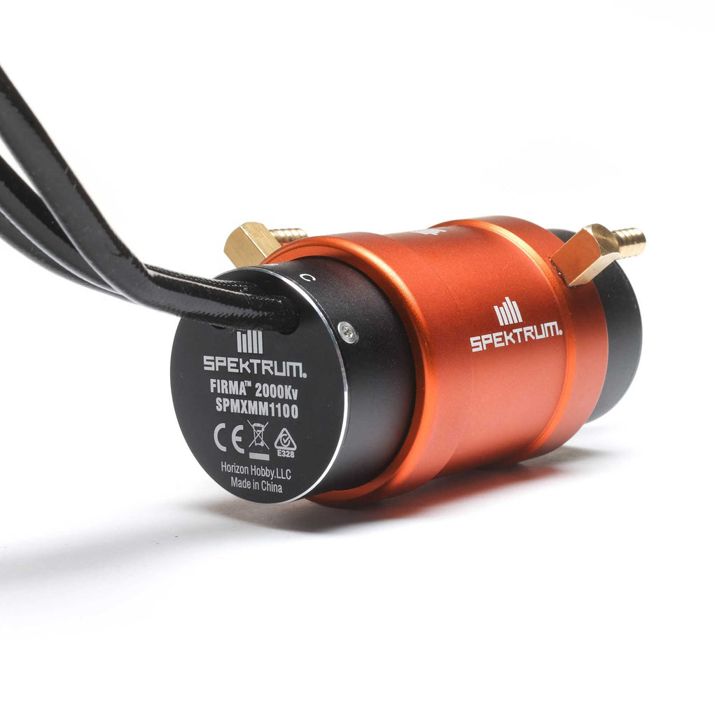 Specktrum SPMXMM1100 Firma 2000Kv Brushless Marine Motor